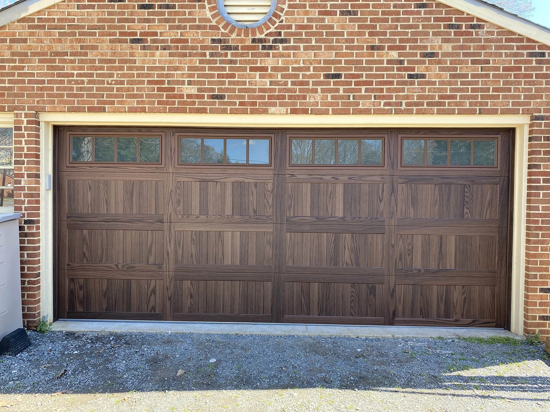 Wood Garage Door 