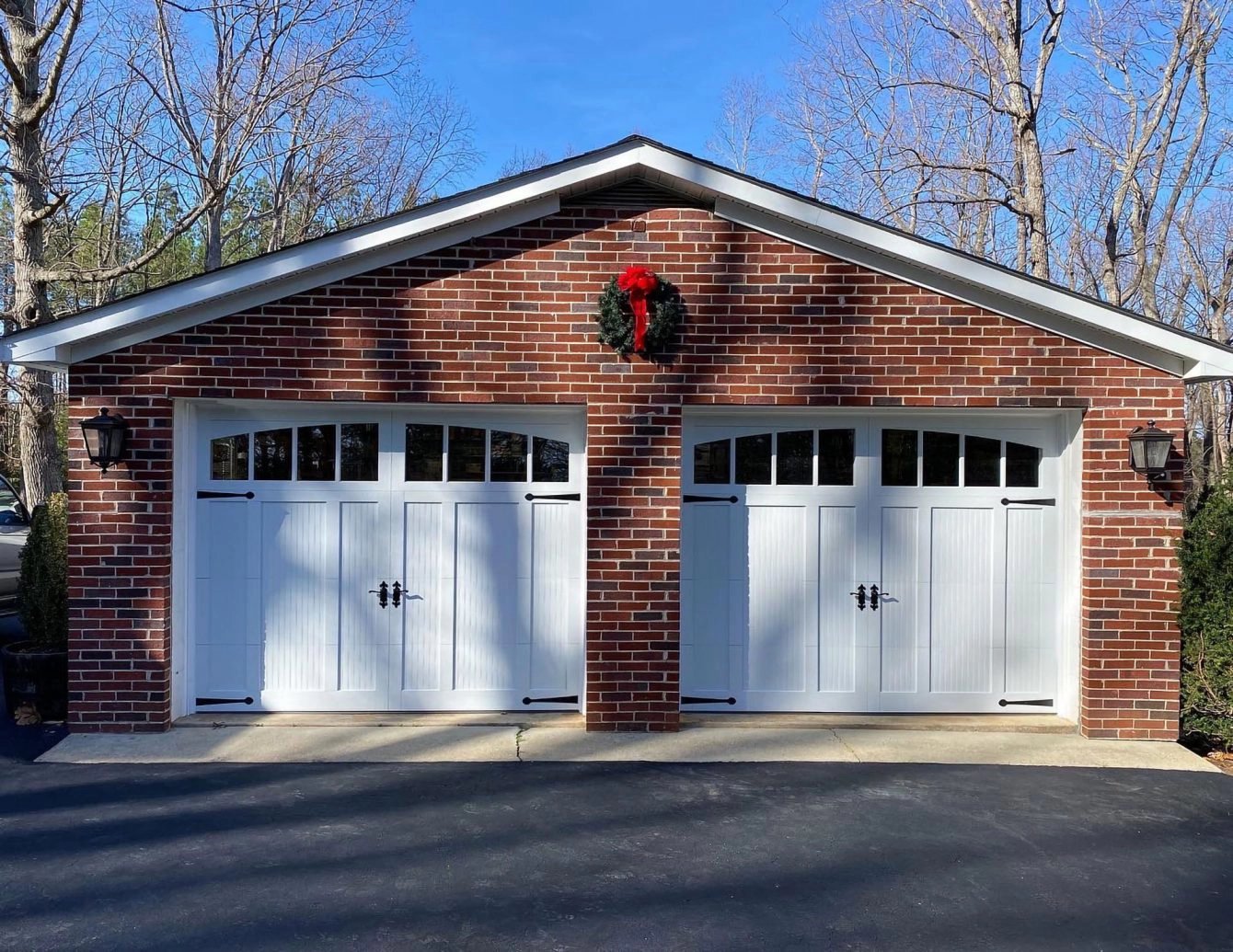 White Garage Doors 
