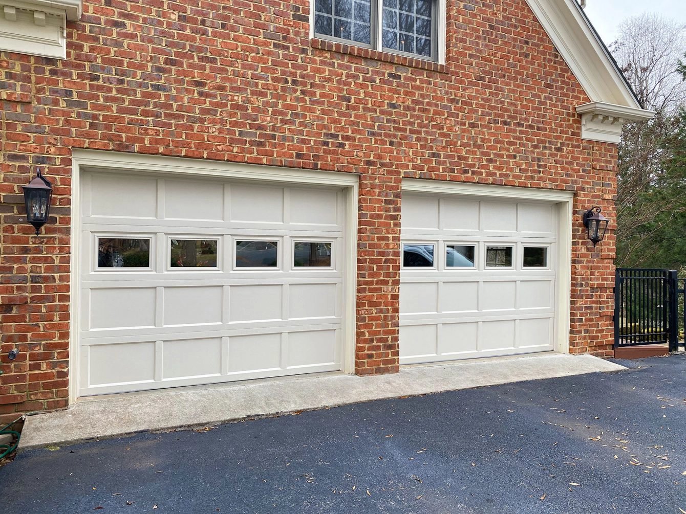White Garage Doors 