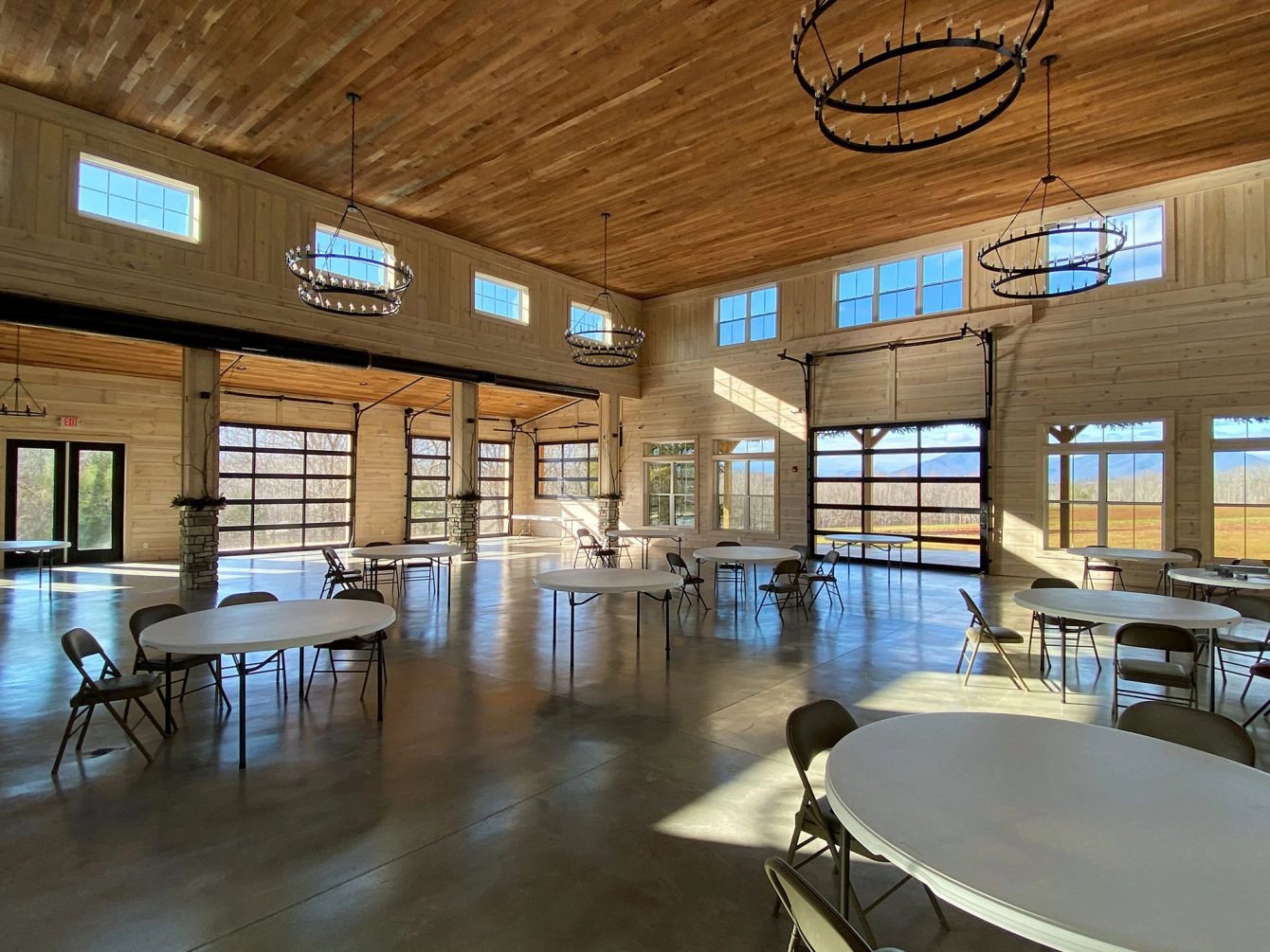Rec Room Garage Doors 