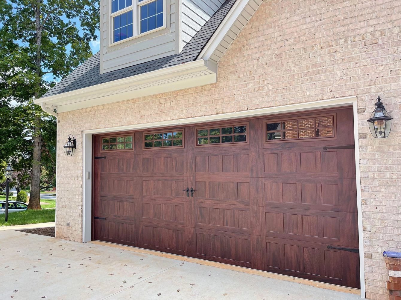 Wood Garage Doors 