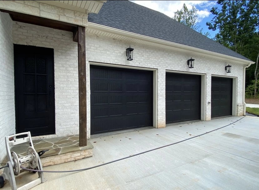 Dark Garage Doors 