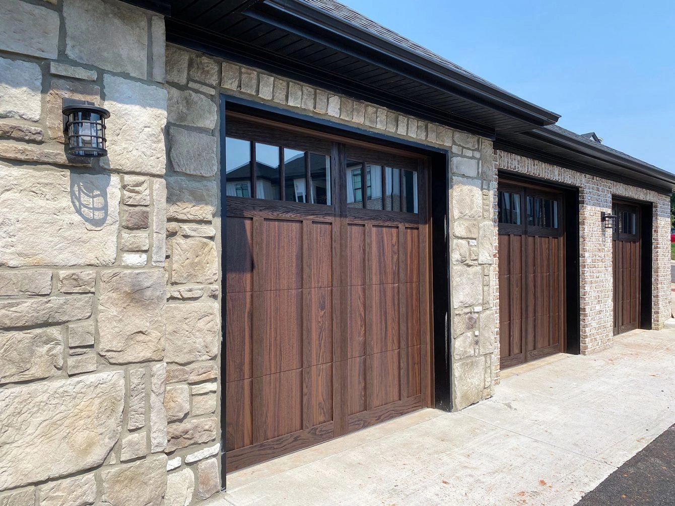 Wood Garage Doors 