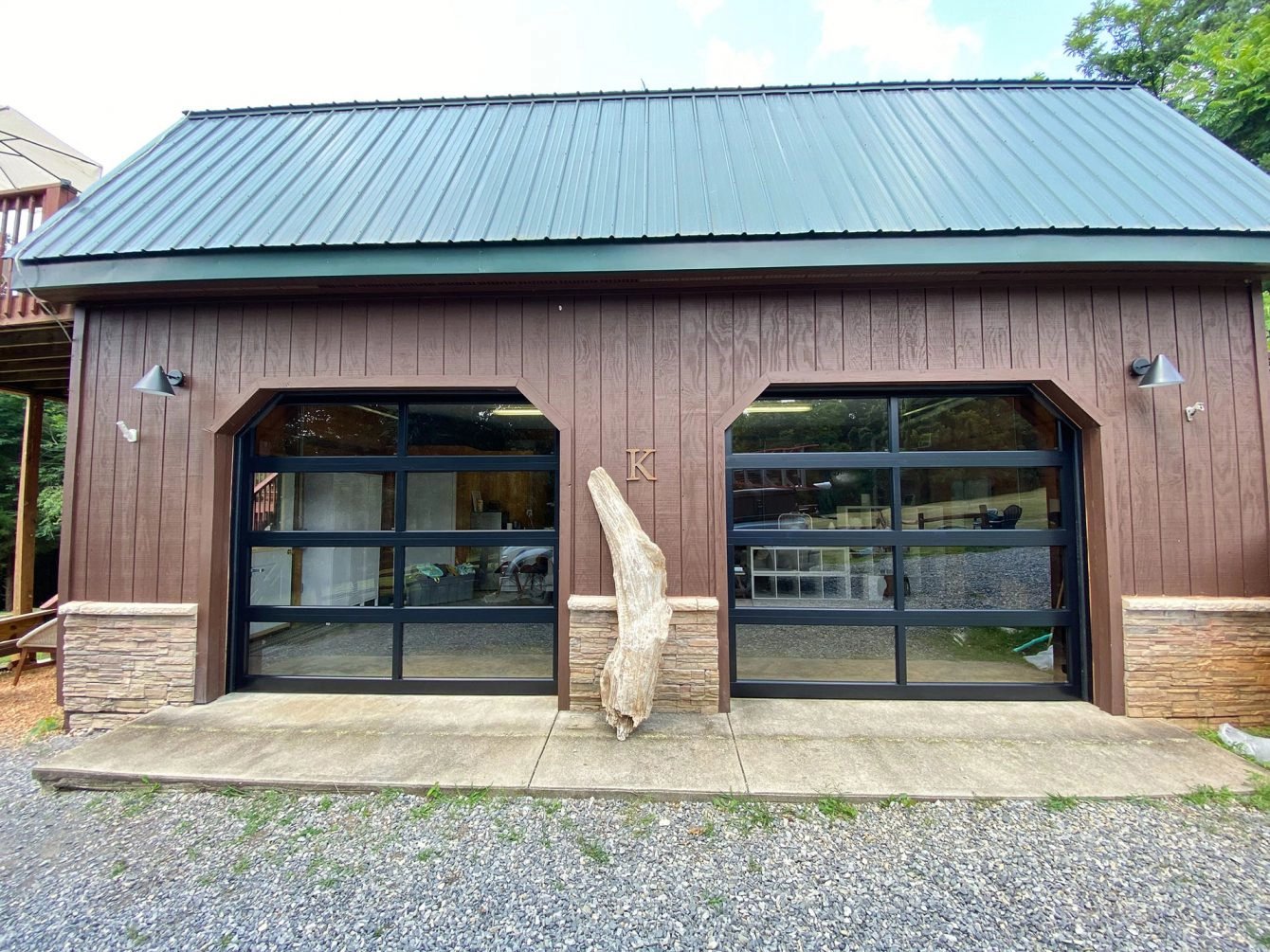 Clear Garage Doors 