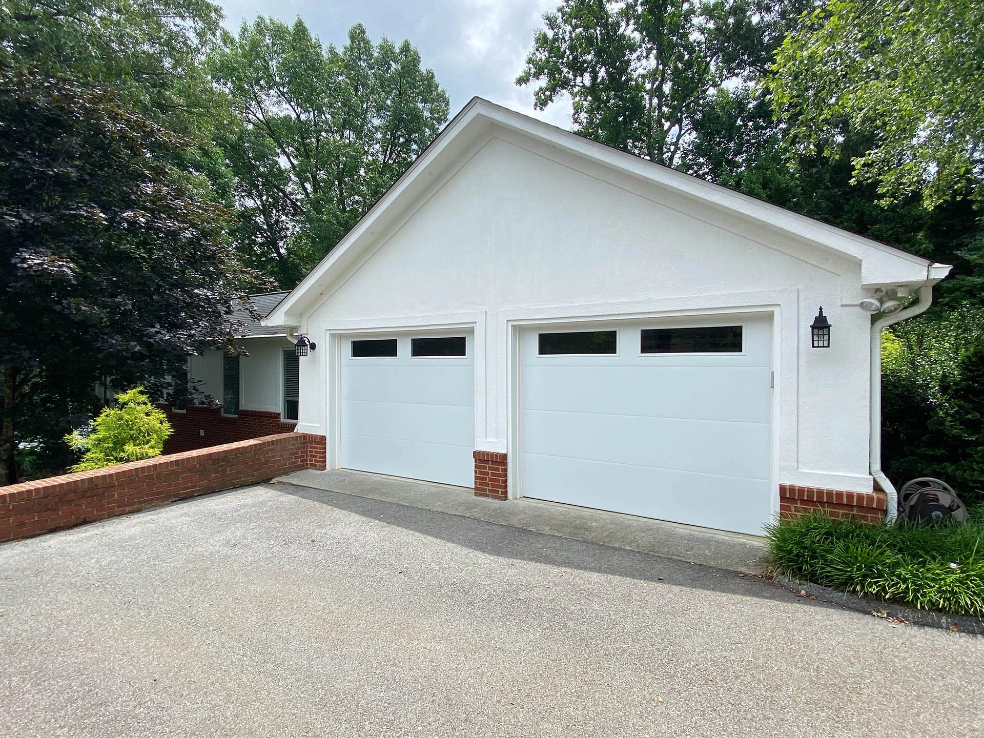 White Garage Doors 