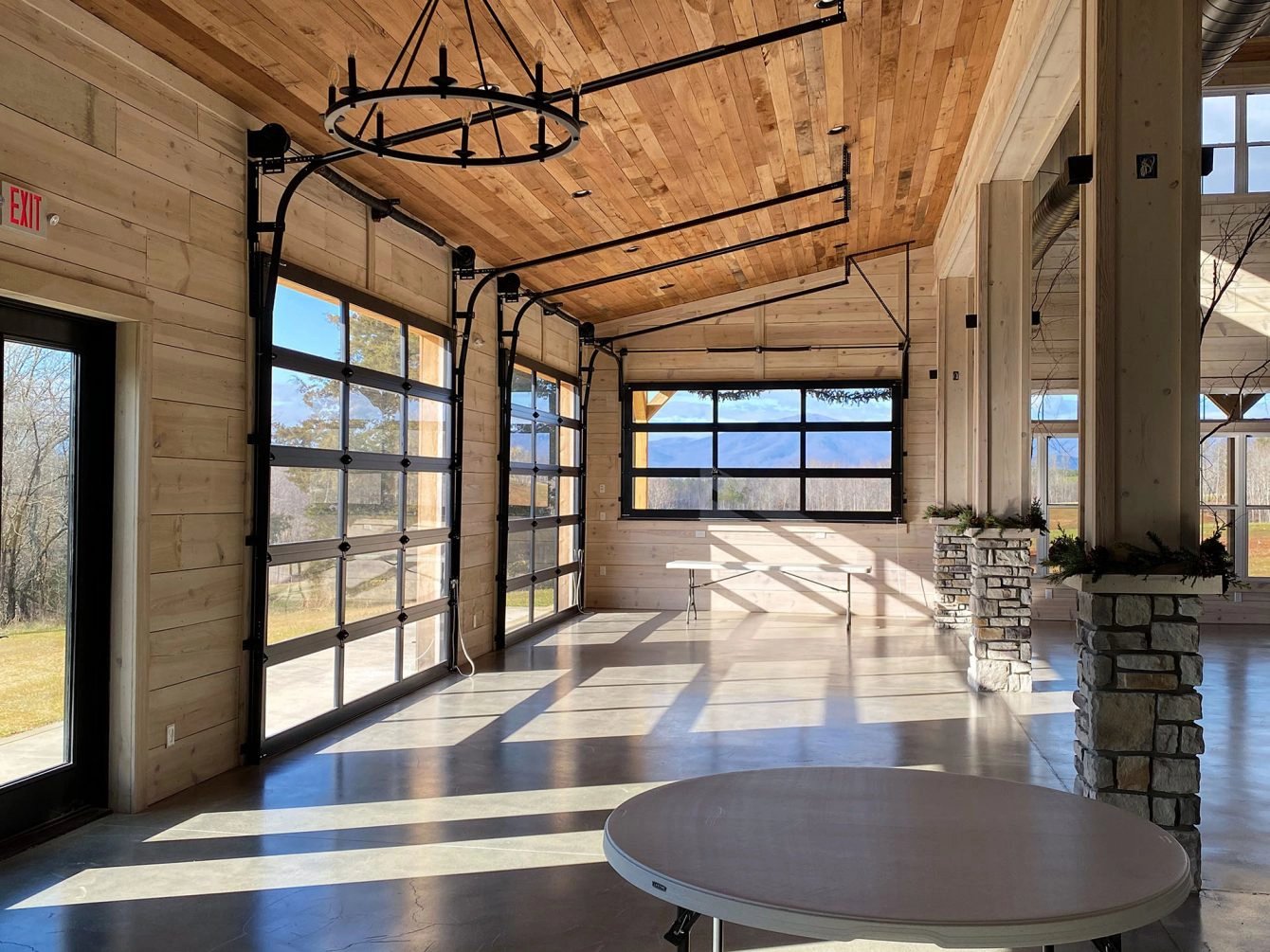 Rec Room Garage Doors 